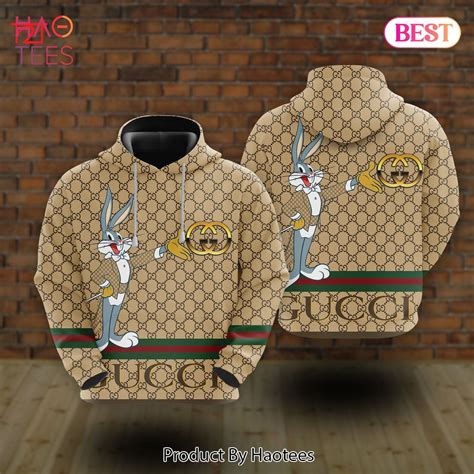 fake gucci hoodie bugs bunnie|gucci hoodie fake.